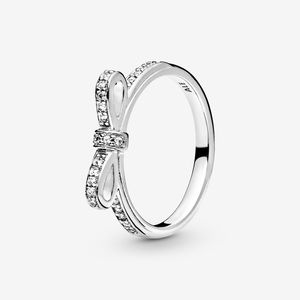 Pandora Classic Bow Ring in Sterling Silver